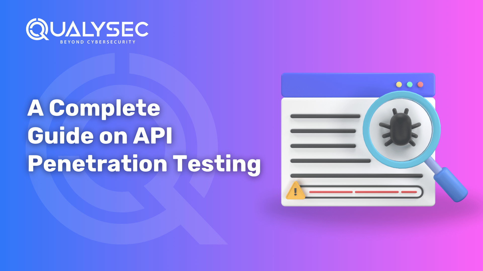 API Penetration Testing A Complete guide 2026