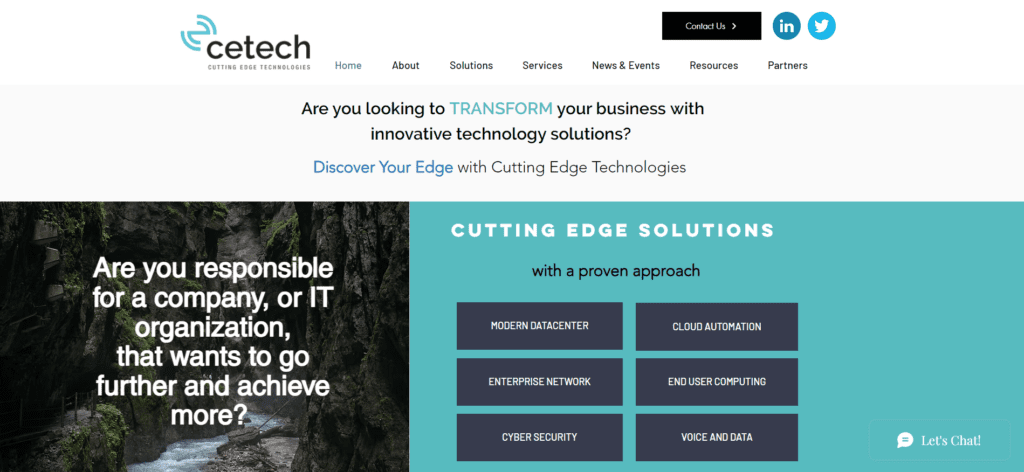Cutting-edge 