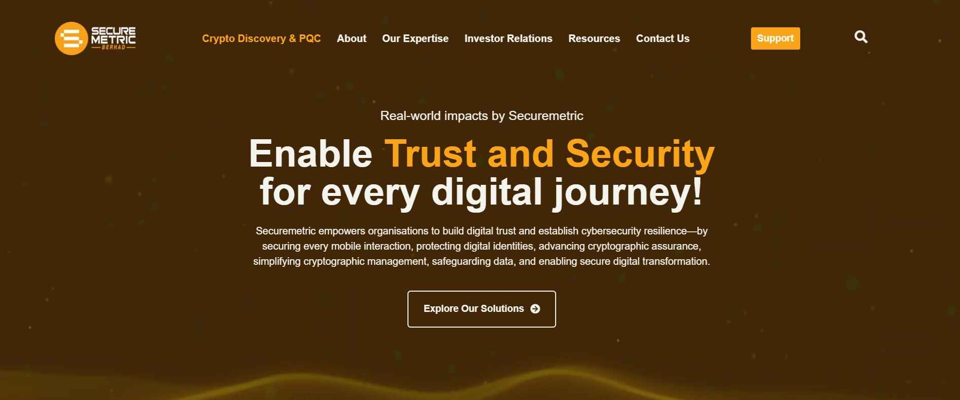 Secure Metric