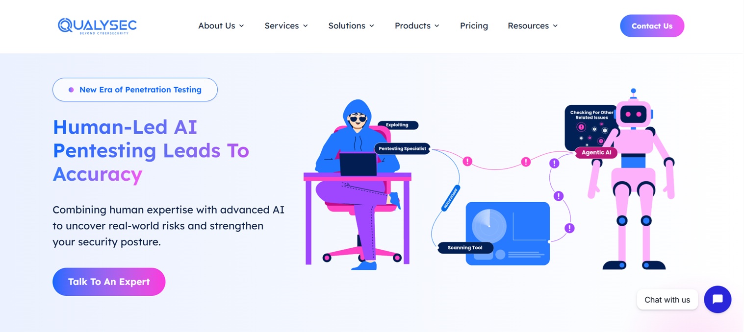 Qualysec Cybersecurity