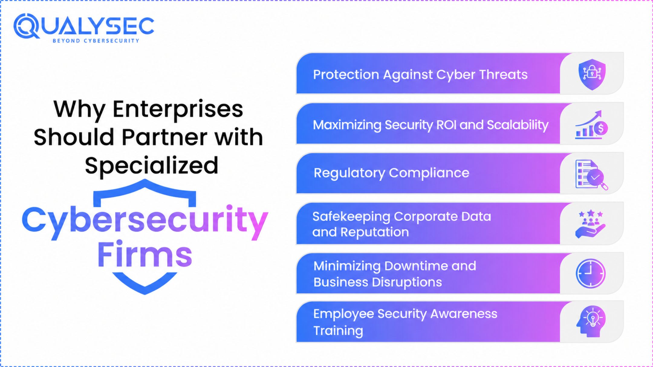 Why Enterprises Should Partner with Specialized Cybersecurity Firms