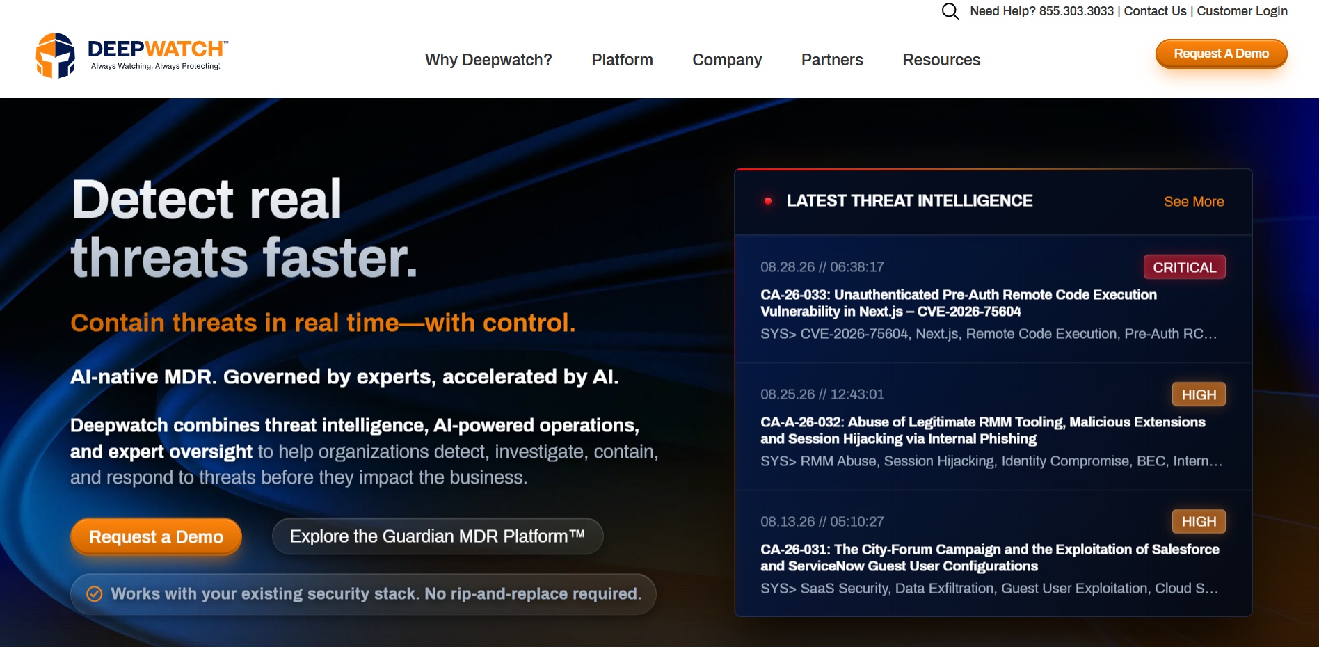 Deepwatch Inc.