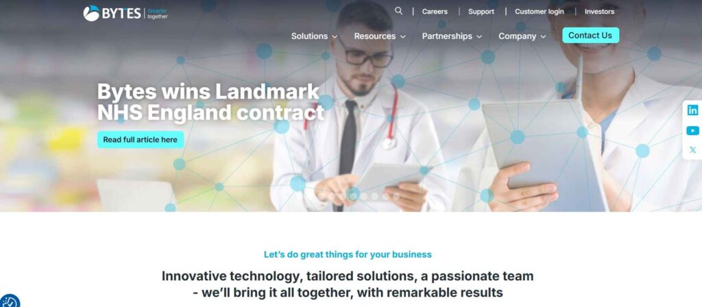 Bytes Software Services Security