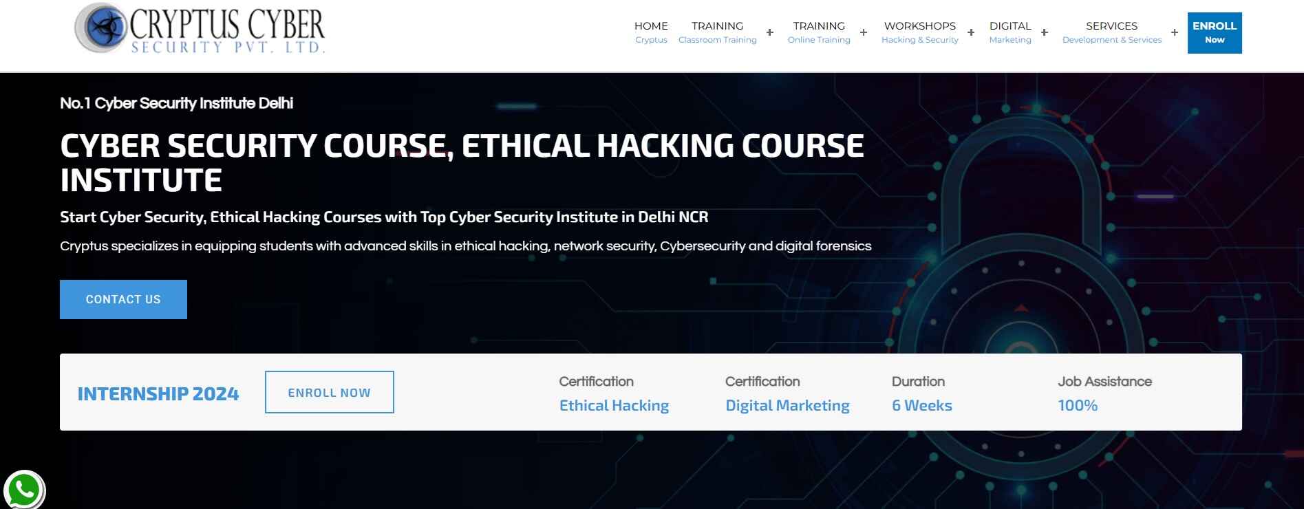 Cryptus Cyber Security Pvt. Ltd.