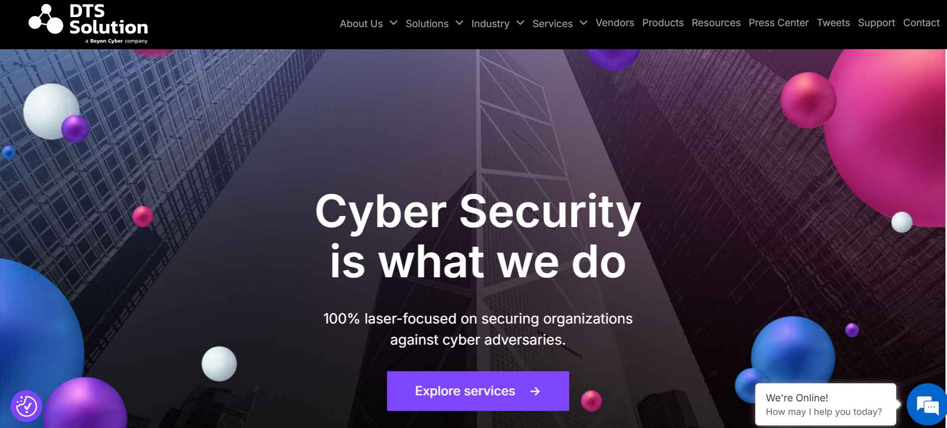 DTS Solution