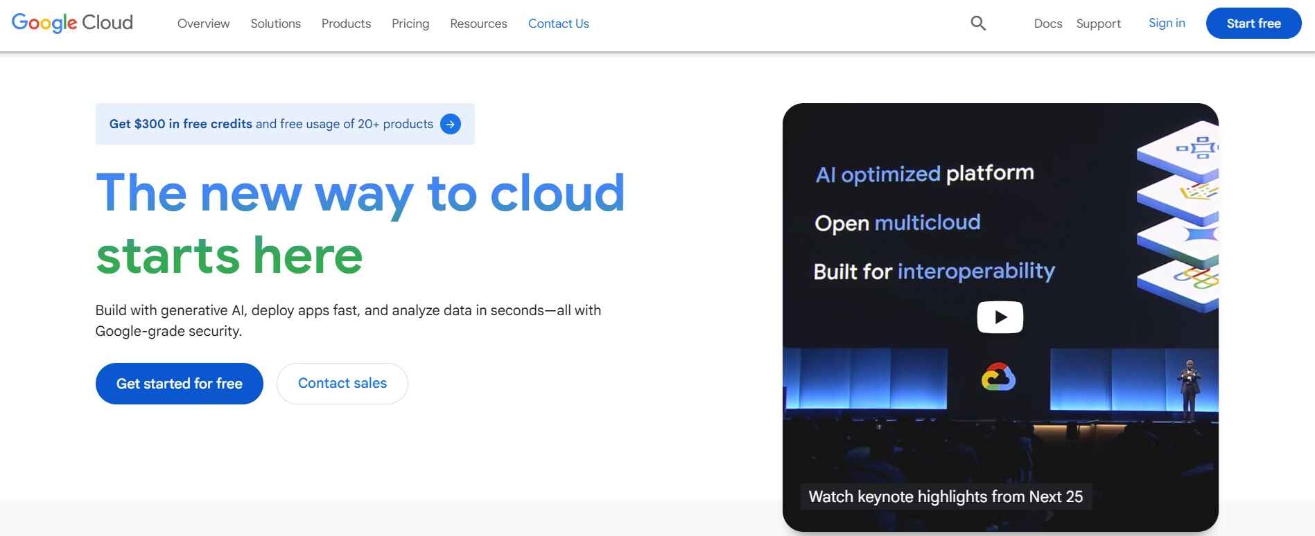 Google Cloud Platform (GCP)