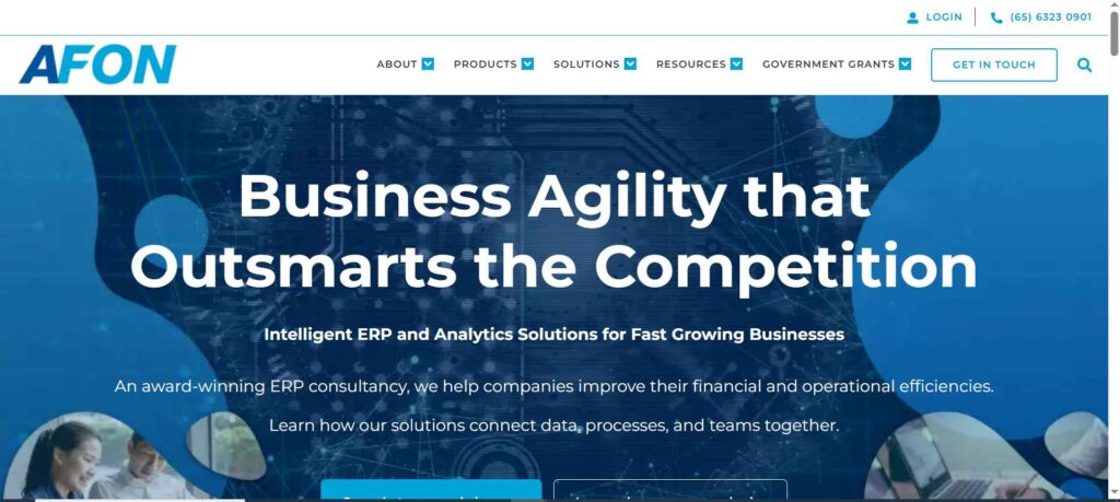 AFON IT Pte Ltd