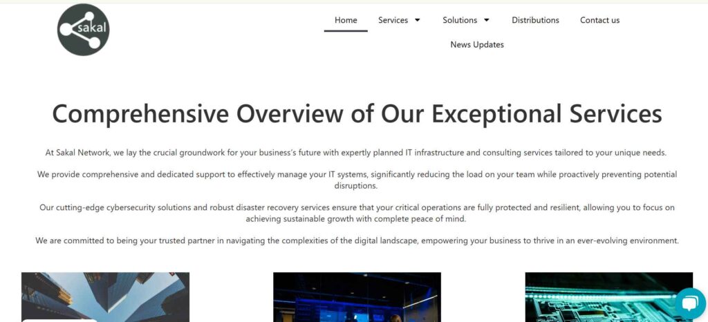 Sakal Network Pte Ltd