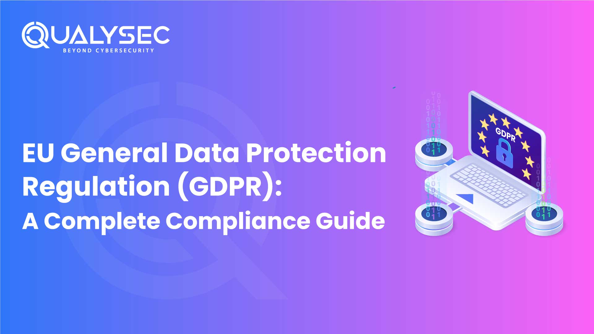 What is EU General Data Protection Regulation | EU GDPR