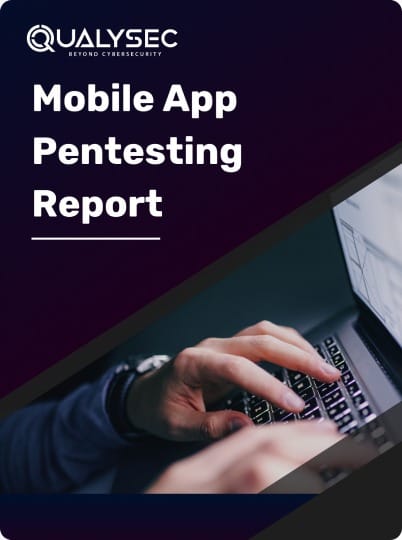 Mobile App Penetration Testing Report