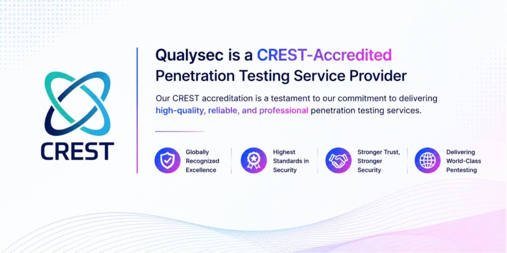 CREST Accredited Penetration Testing Provider