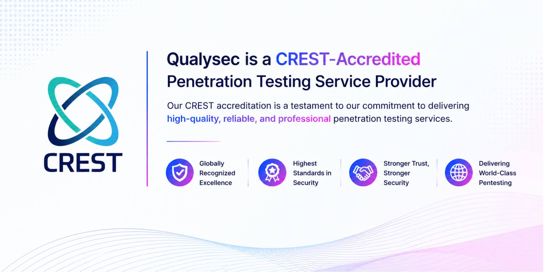 CREST Accredited Penetration Testing Provider