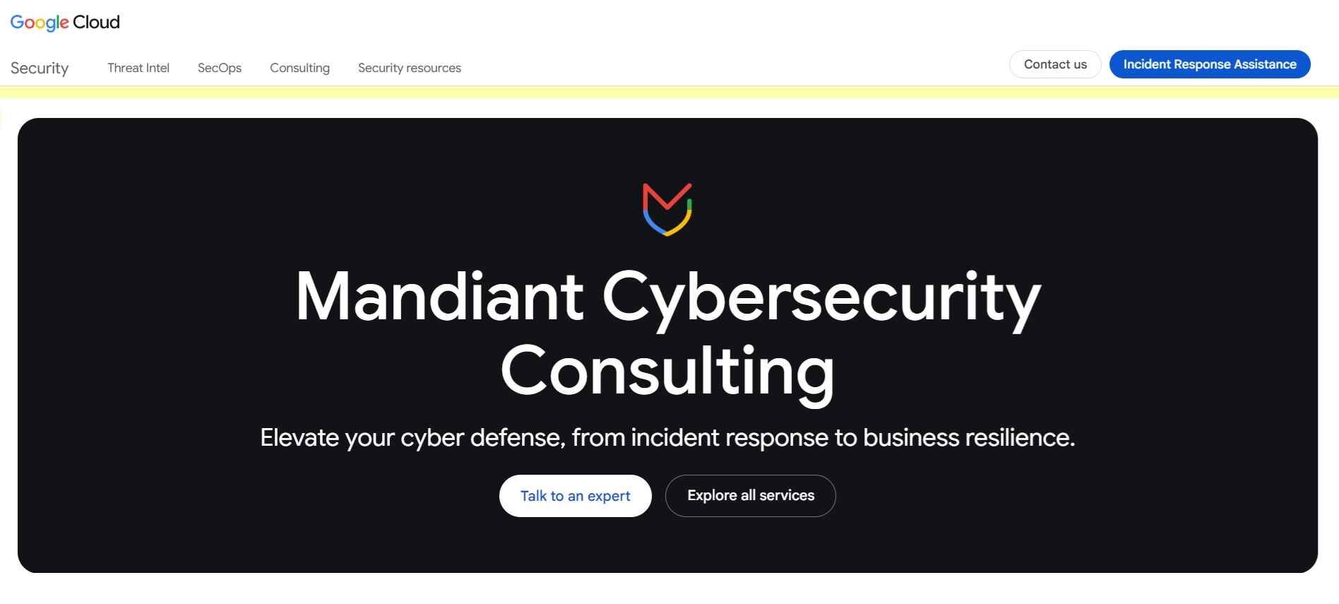 Mandiant (part of Google Cloud)