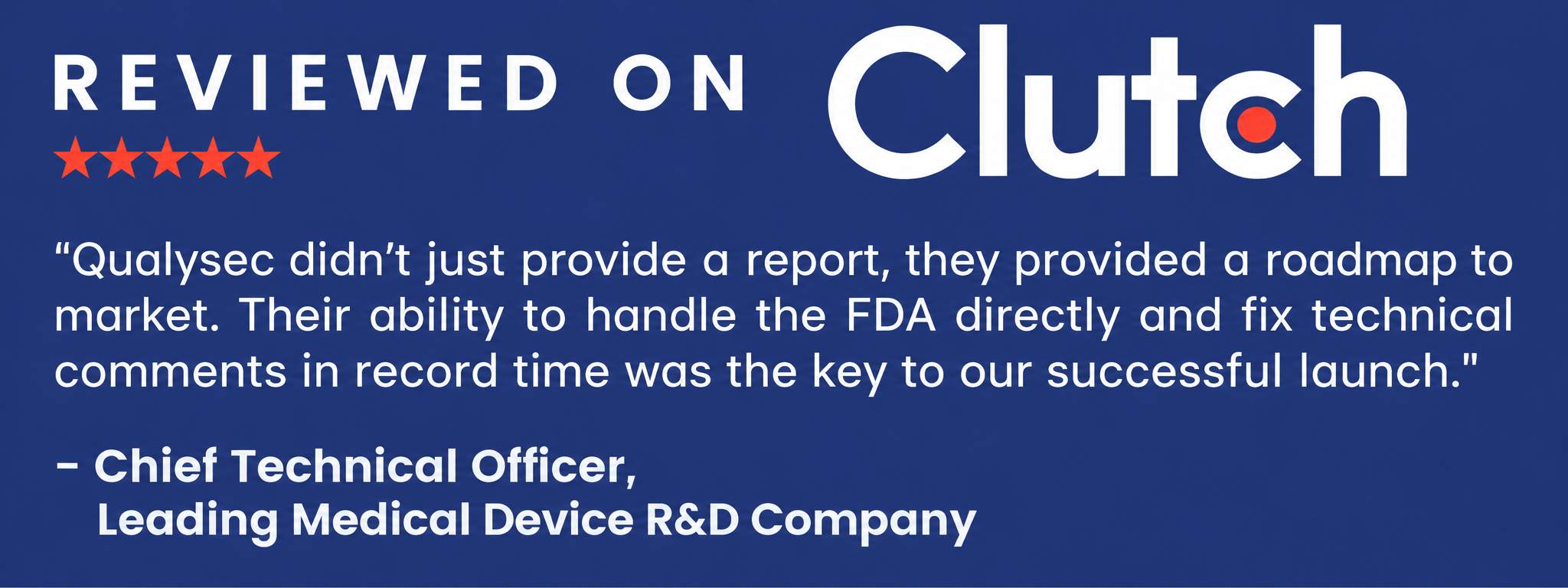 medical device client review