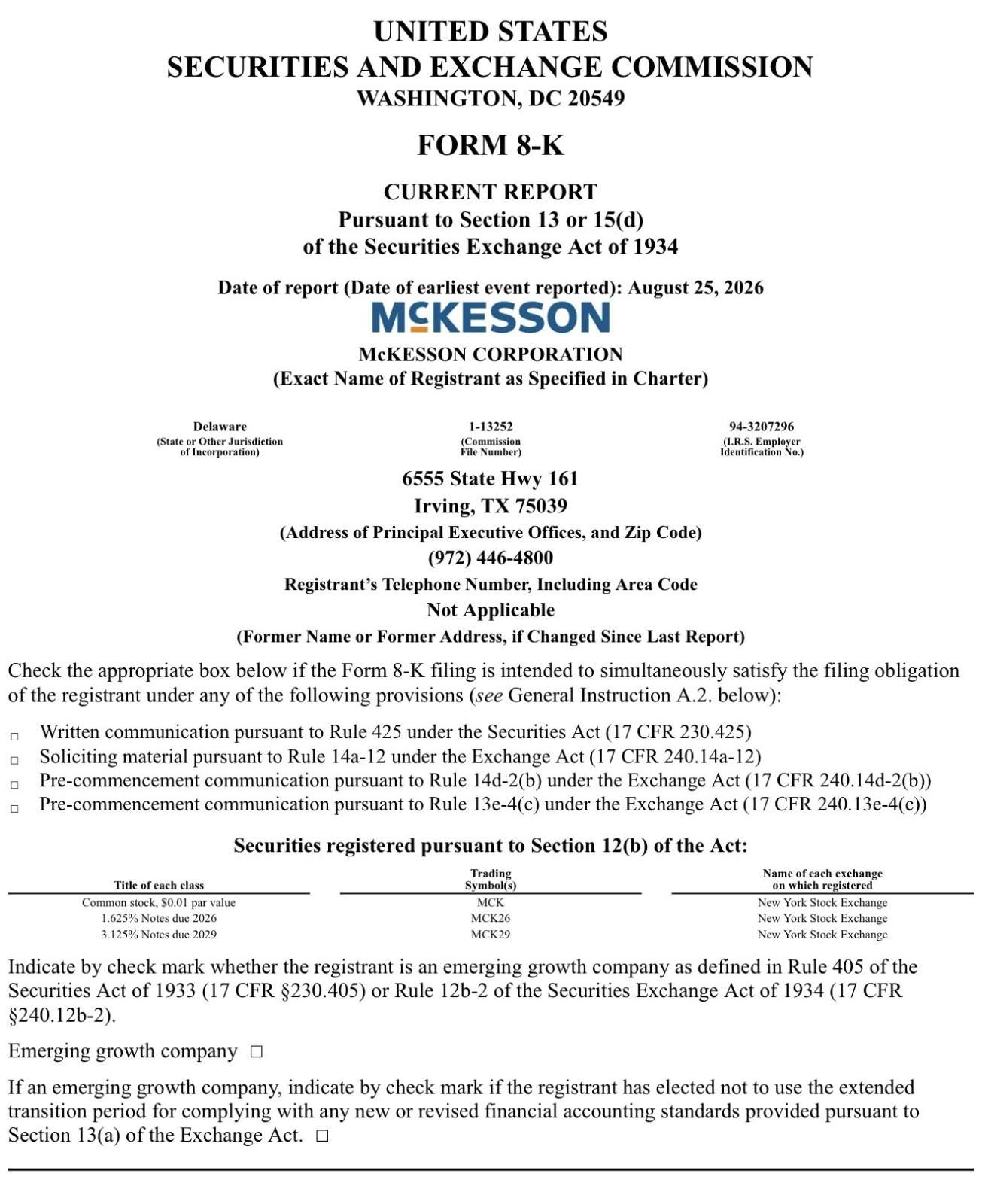 ShinyHunters Hits Healthcare Giant McKesson in Massive Cloud Data Breach Govt. report